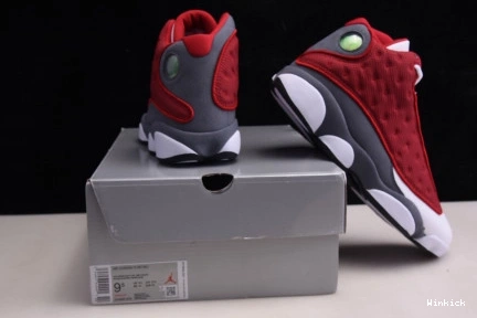 RED RETRO 600 13 - FLINT GYM DJ5982 GREY JORDAN 0714